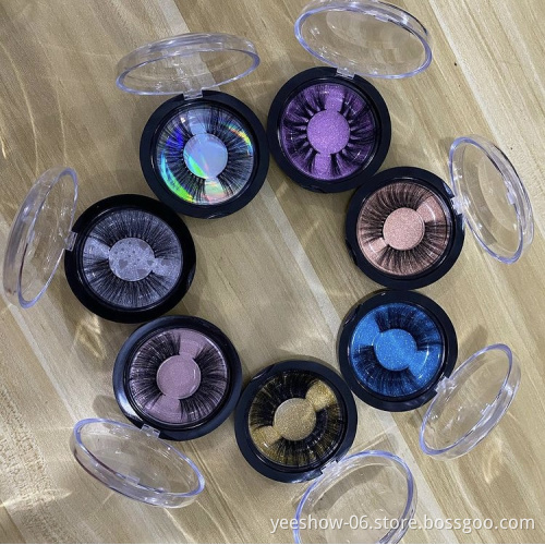 New Design Custom Eyelash Packing Set 3d Mink False Eye Lashes  25mm Wholesale Mink Eyelashes